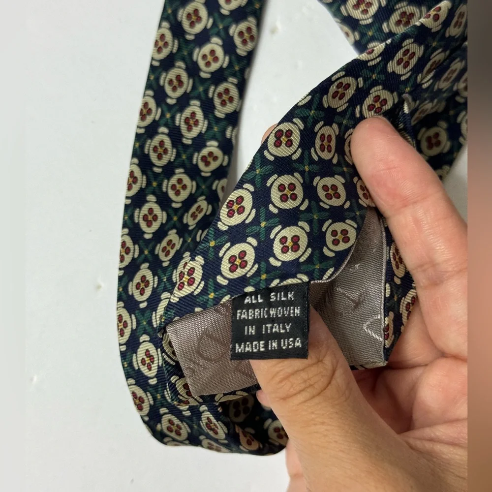 Christian Dior Silk Tie